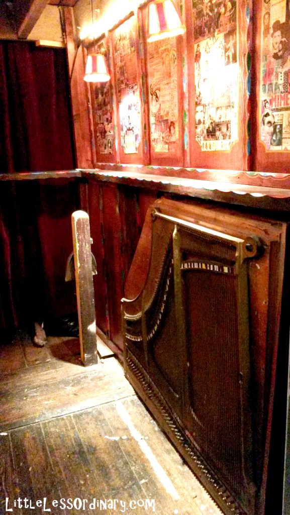 Back Loft art gallery, St. Augustine st., D8