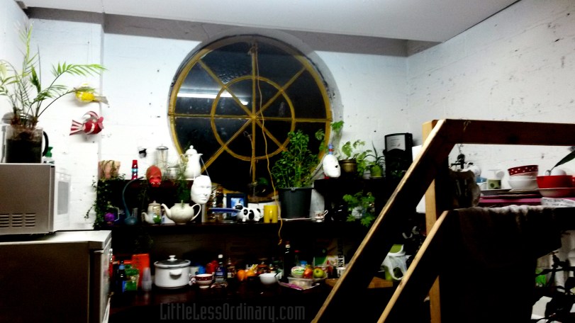 The Back Loft art gallery, St. Augustine st., D8