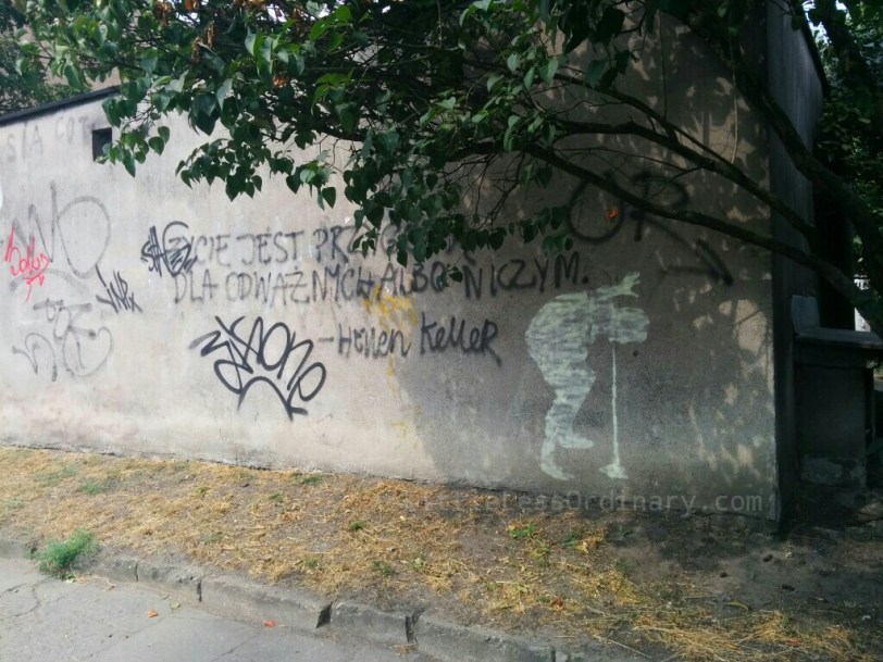 "Life is either a great adventure or nothing." - Hellen Keller Szczecin, Poland